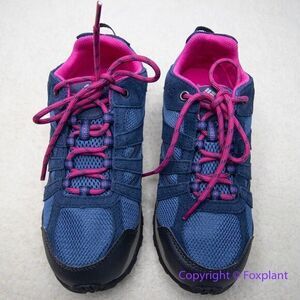 New! Columbia Unisex-Child Redmond Waterproof Hiking Shoe, US size 5‎